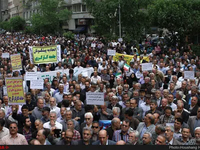 فیلم / راهپیمایی روز جهانی کارگر