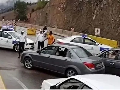 مسدود شدن محور کندوان از فردا