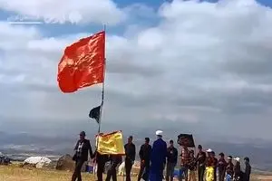 عزاداری ساده اما با عشق عشایر آذربایجان‌‌ + فیلم