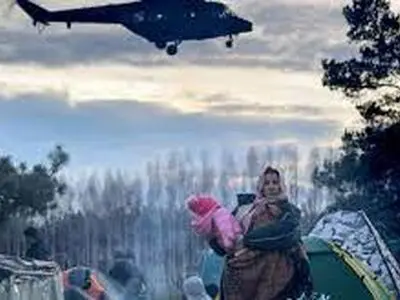 پناهجویان برای یورش به مرزها آماده می‌شوند