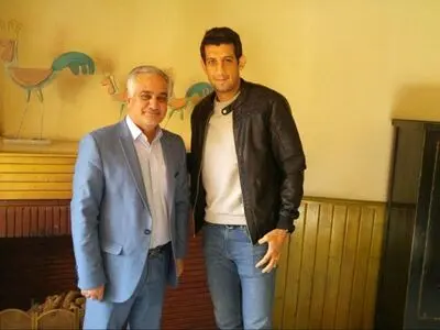 مدافع سپیدرود رشت به مس کرمان پیوست (عکس)