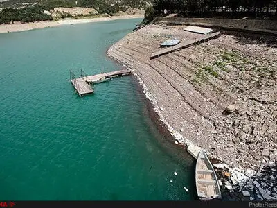کاهش ۳۳ درصدی ورودی سدها در سال آبی جاری/ حجم مخازن سدها ۱۹ درصد کاهش یافته است