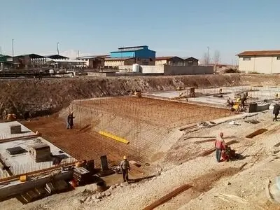 پیشرفت ۵۰ درصدی فاز دوم تصفیه‌خانه فاضلاب شهرک صنعتی شماره ۲ اردبیل