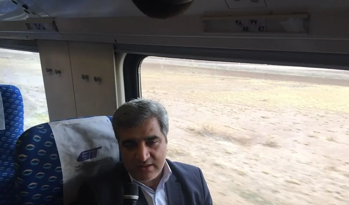 به دنبال استفاده حداکثری از ظرفیت شبکه ریلی در استان هستیم/ رئیس‌جمهور راه‌آهن گیلان را رسما افتتاح می‌کند