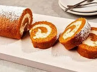 رولت کدو حلوایی +فیلم