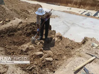 دستکند مهریان و گورستان تاج امیر زیر خروارها خاک مدفون شدند/ باستان‌شناسان اجازه حضور در بزرگترین گورستان ایلامی را ندارند