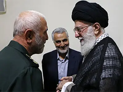 Supreme Leader's Message on the Martyrdom of Sardar Hussein Hamedani 