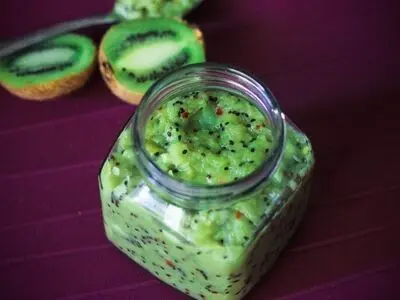 ساده ترین طرز تهیه ترشی کیوی به ۳ روش لیته و حلقه‌ ای