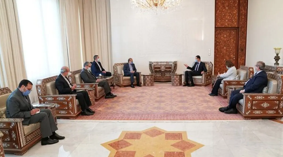 دیدار دستیار ارشد وزیر امور خارجه با بشار اسد