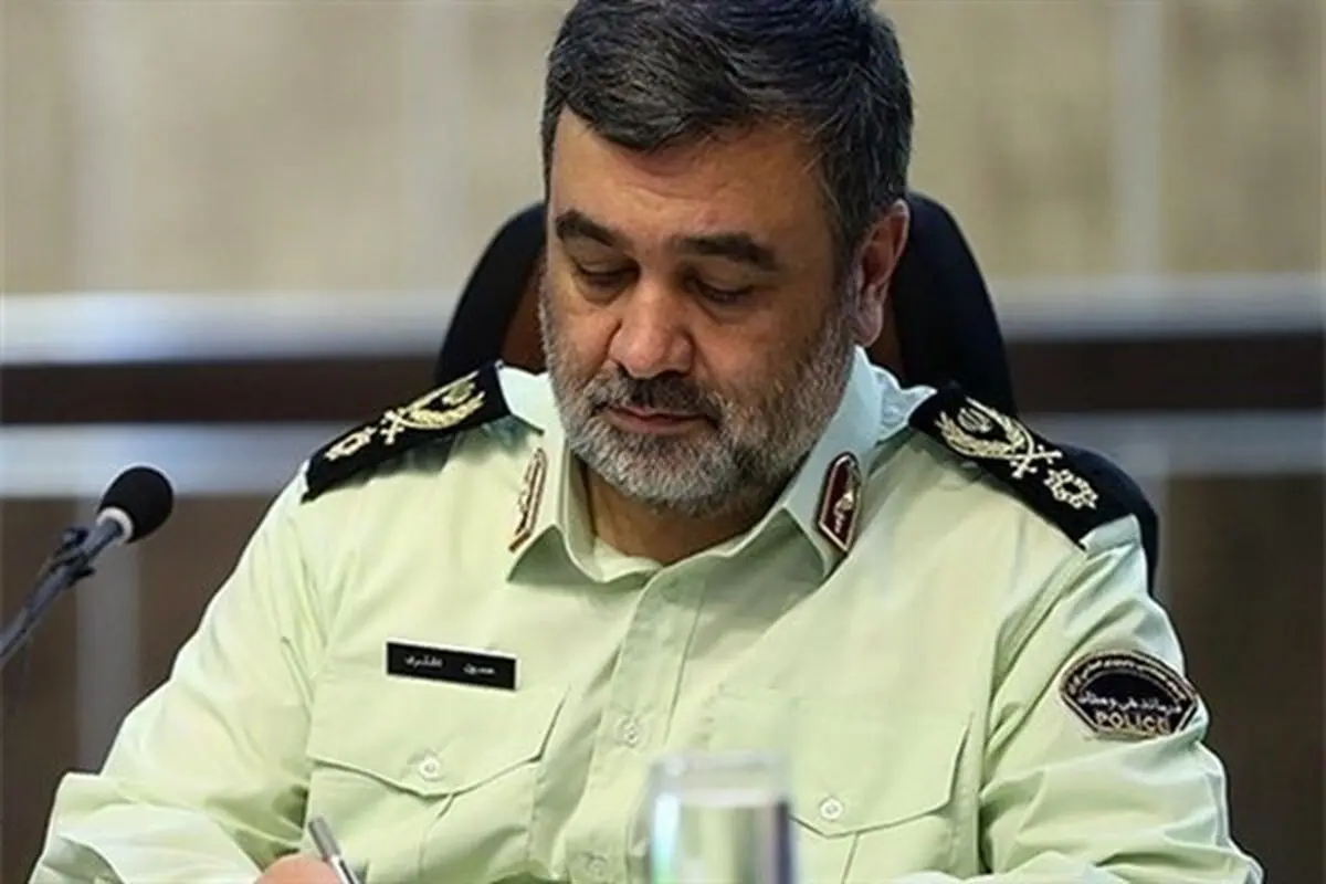 تبریک فرمانده ناجا به فرمانده کل سپاه 