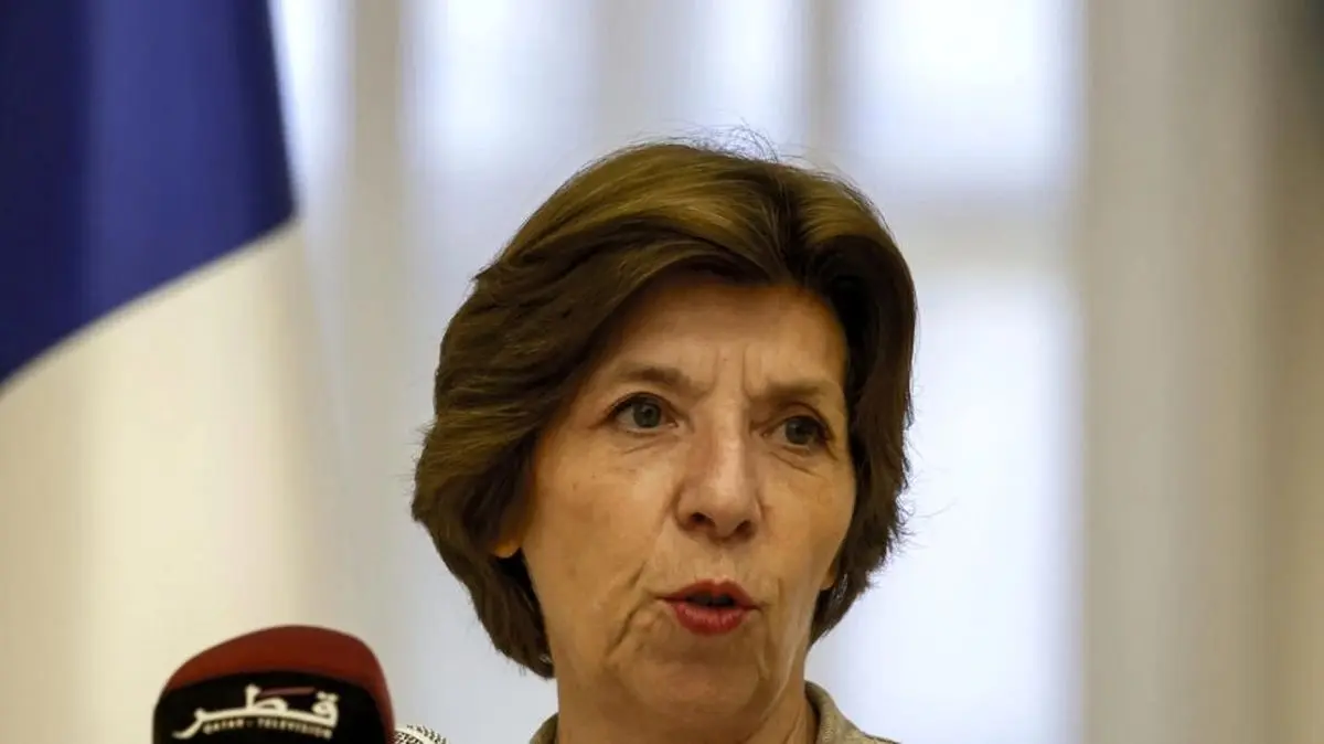وزیر خارجه فرانسه به لبنان می‌رود