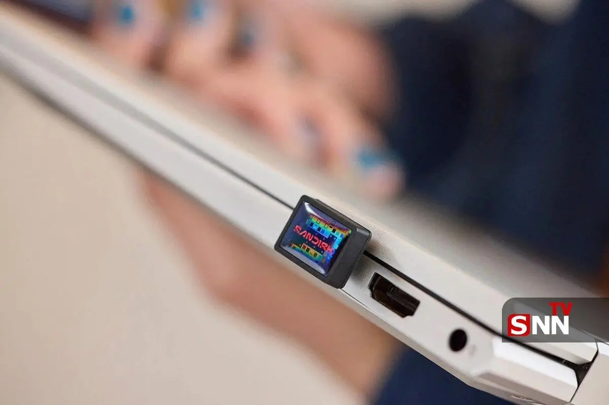 کوچک‌ترین فلش یک ترابایتی USB-C جهان رونمایی شد