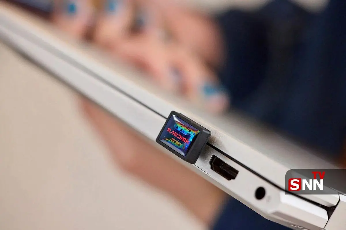 کوچک‌ترین فلش یک ترابایتی USB-C جهان رونمایی شد