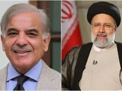 رئیسي ورئیس وزراء باکستان یؤکدان على تعزیز التعاون الثنائي