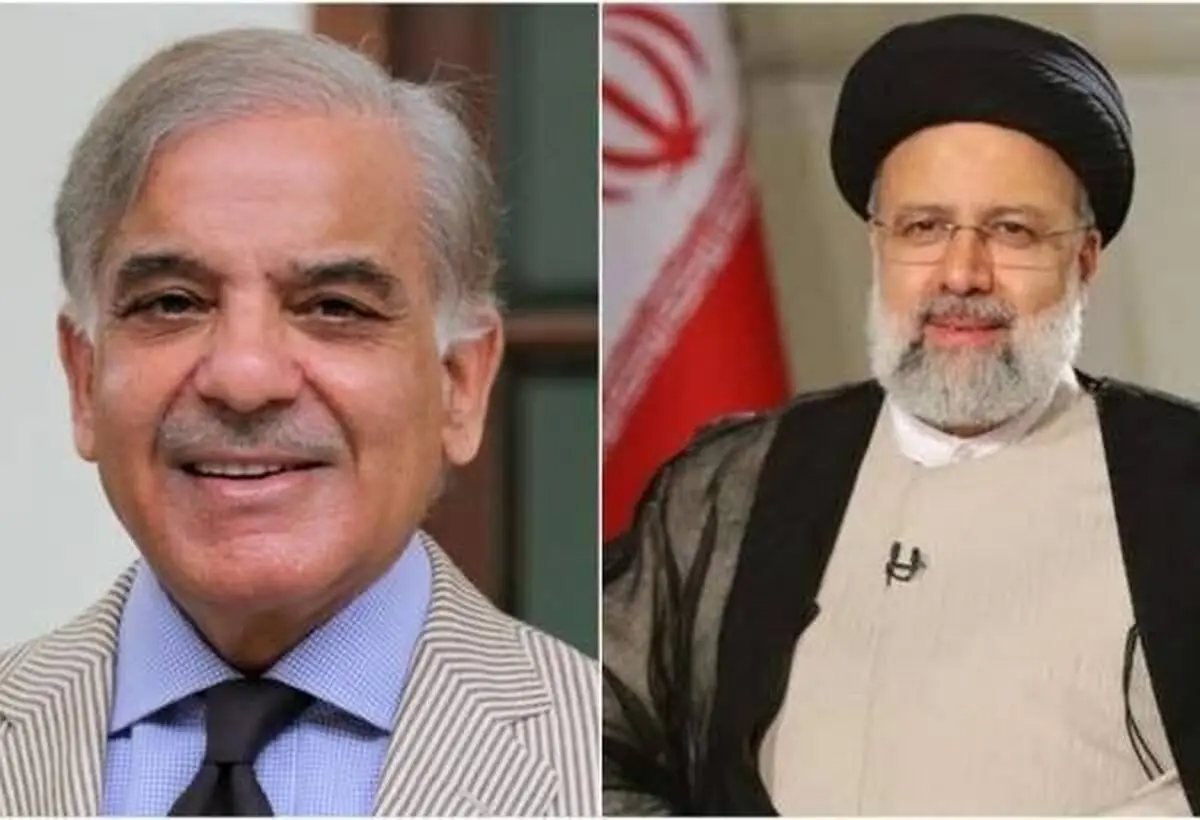 رئیسي ورئیس وزراء باکستان یؤکدان على تعزیز التعاون الثنائي