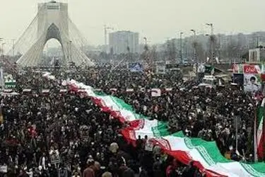 ویدئو: حضور نوایی سرپرست فدراسیون تکواندو در راهپیمایی ۲۲ بهمن ماه