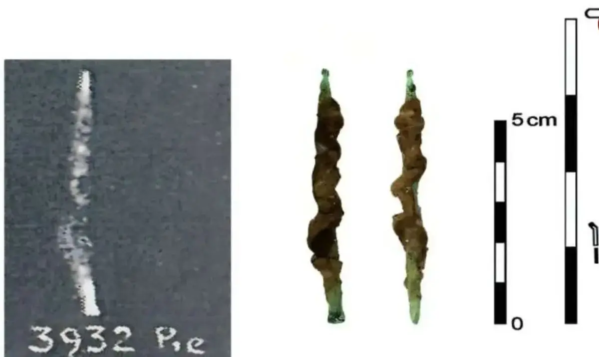 کشف «دریل» ۵ هزار ساله در مصر باستان