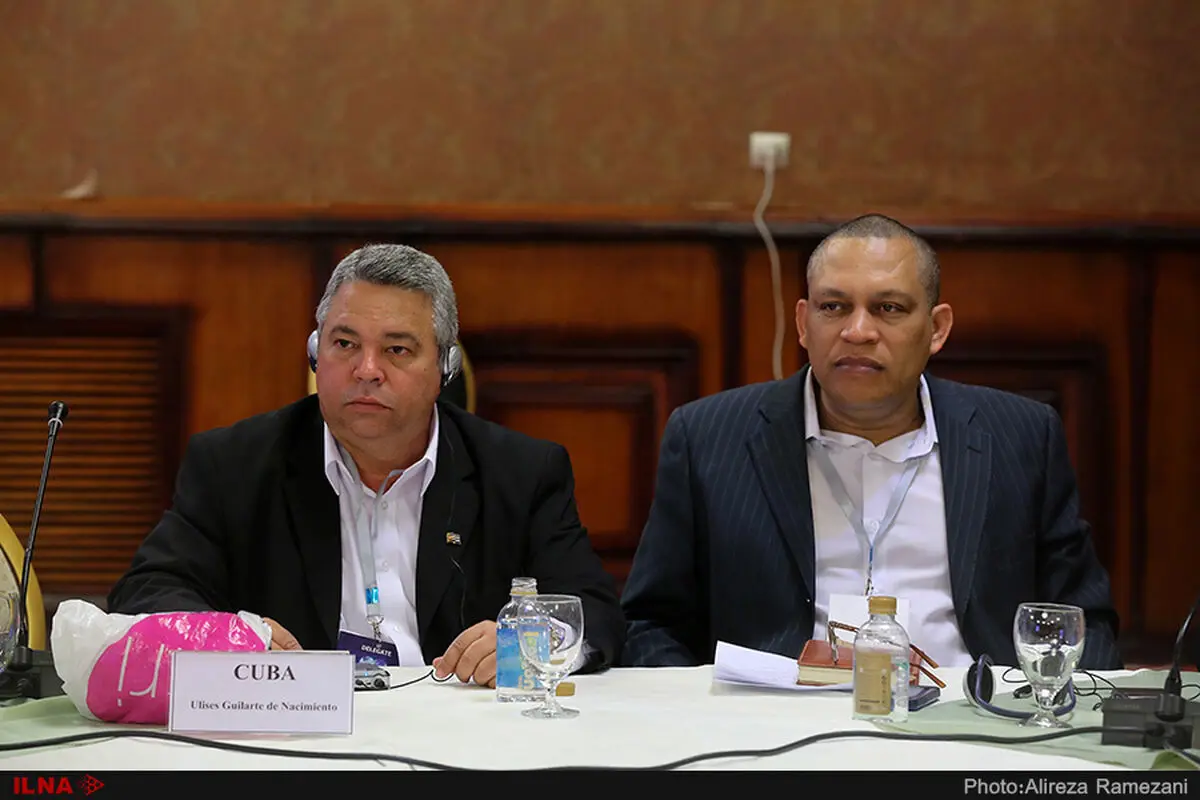 Cuban top trade union leader arrives in Iran