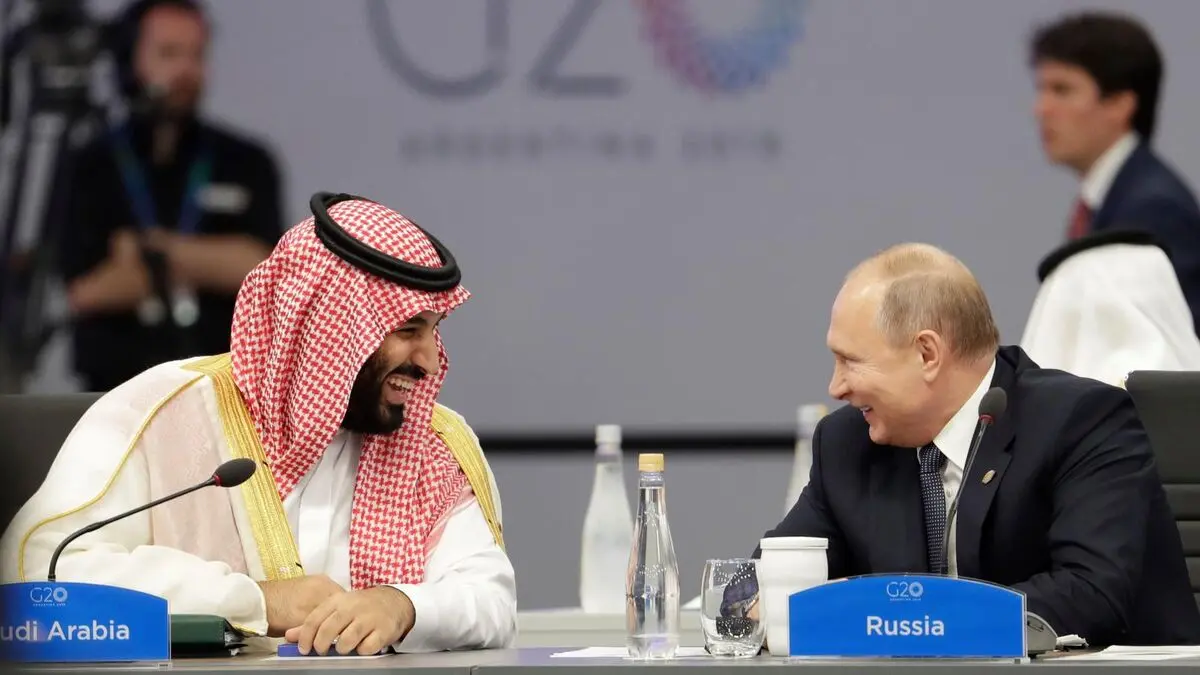 گفت‌وگوی تلفنی بن سلمان و پوتین