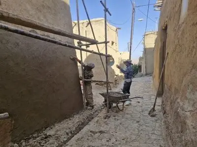 آغاز عملیات مرمت و ساماندهی بافت تاریخی روستای قلعه‌بالا با مشارکت بنیاد مسکن شاهرود