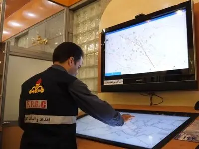 هوشمندسازی خدمات گازرسانی در فارس ادامه دارد/ فسا به سامانه امداد مکانیزه ۱۹۴ مجهز شد