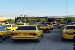 اعتراض رانندگان خط ایذه-اصفهان؛ صدای نان‌آوران شنیده نمی‌شود + فیلم