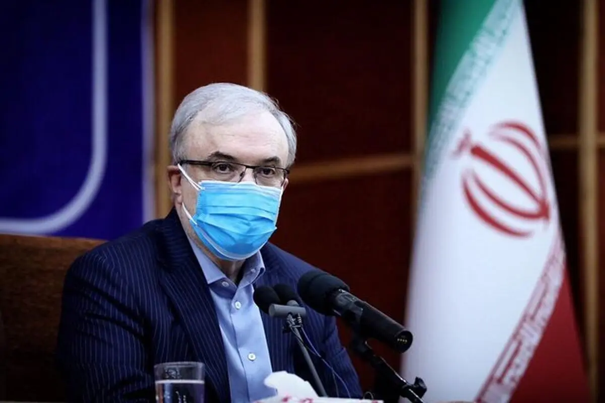 وزیر بهداشت وارد مشهد شد