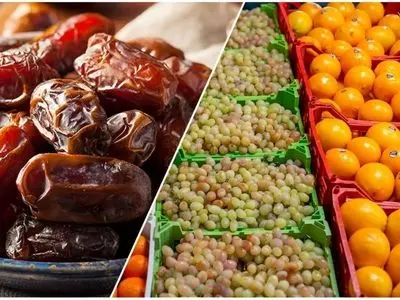 تأمین میوه و خرمای شب عید و ماه رمضان در استان مرکزی