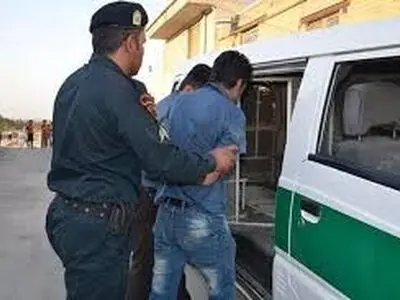 دستگیری قاتل فراری در دلفان 