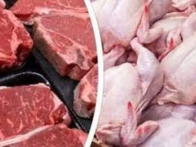 توزیع بیش از 41 هزار تن گوشت منجمد در استان مرکزی 