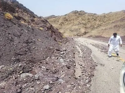 مسدود شدن راه ارتباطی ۱۵ نقطه عشایری «ایرندگان» خاش بر اثر سیلاب
