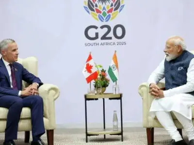 توافق مودی و کارنی برای از سرگیری مذاکرات تجاری