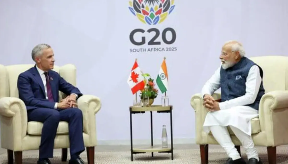 توافق مودی و کارنی برای از سرگیری مذاکرات تجاری