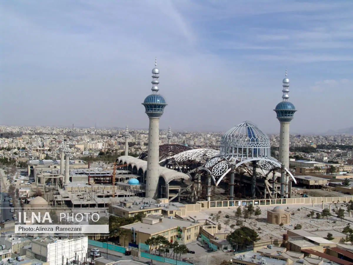 ساخت مصلی 400 میلیارد تومان اعتبار می‌خواهد/ افتتاح نهایی مصلی دو سال دیگر به شرط تخصیص اعتبار