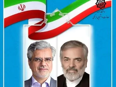 مناظره انتخاباتی میان محمود صادقی و حسن قدیری ابیانه