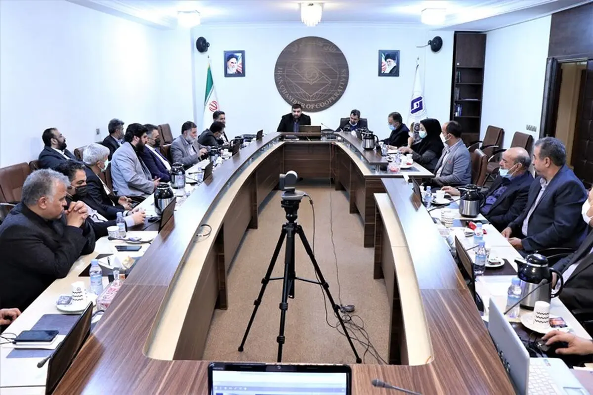 معرفی هیات رئیسه جدید کمیسیون انرژی، صنایع پالایشی و پتروشیمی اتاق تعاون ایران