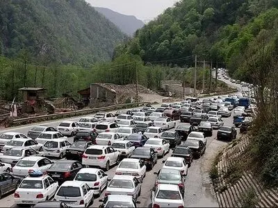 جاده کندوان مسدود شد