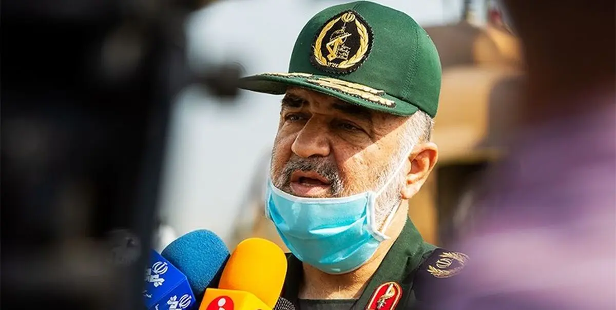 سرلشکر سلامی شهادت  استوار محمودآبادی را تسلیت گفت