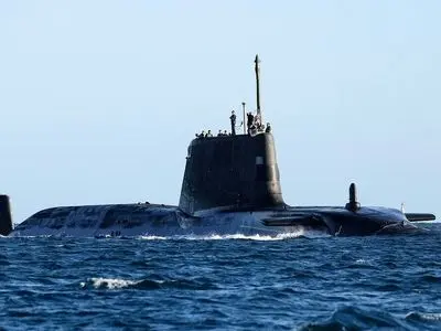 زیردریایی هسته‌ای انگلیس در دریای عرب مستقر شد