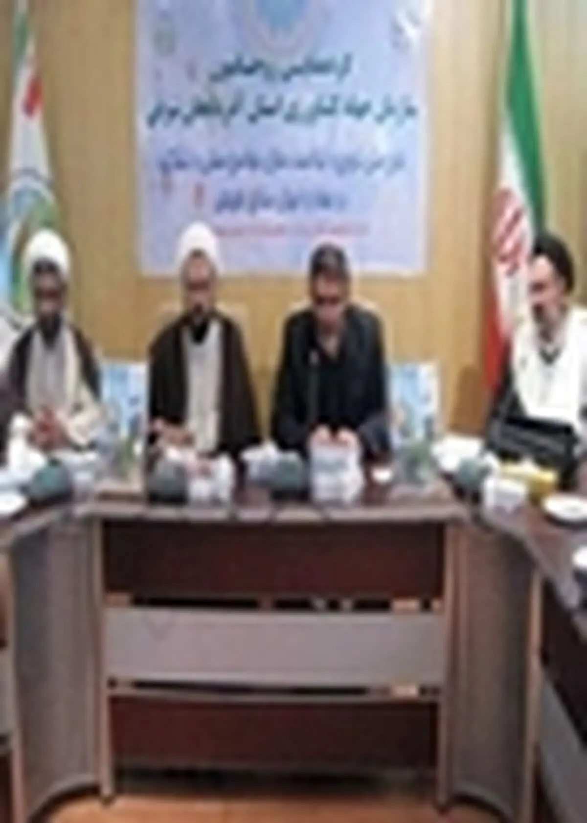 روحانیون در اداره کل منابع طبیعی وآبخیزداری آذربایجان شرقی گردهم آمدند