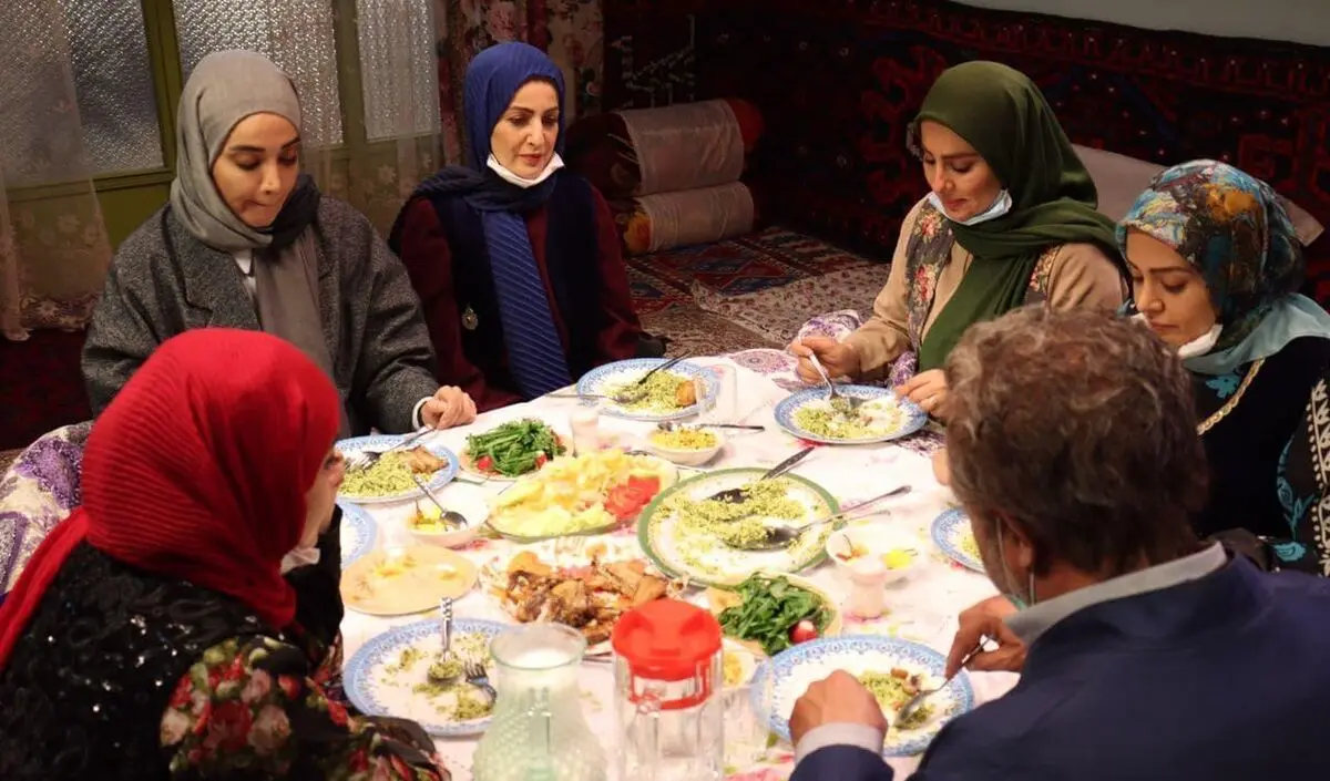 شقایق دهقان و علی صادقی جلوی دوربین فصل سوم «نون. خ» رفتند