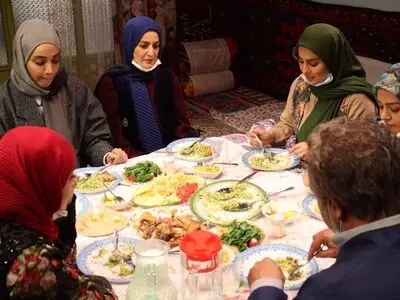 شقایق دهقان و علی صادقی جلوی دوربین فصل سوم «نون. خ» رفتند