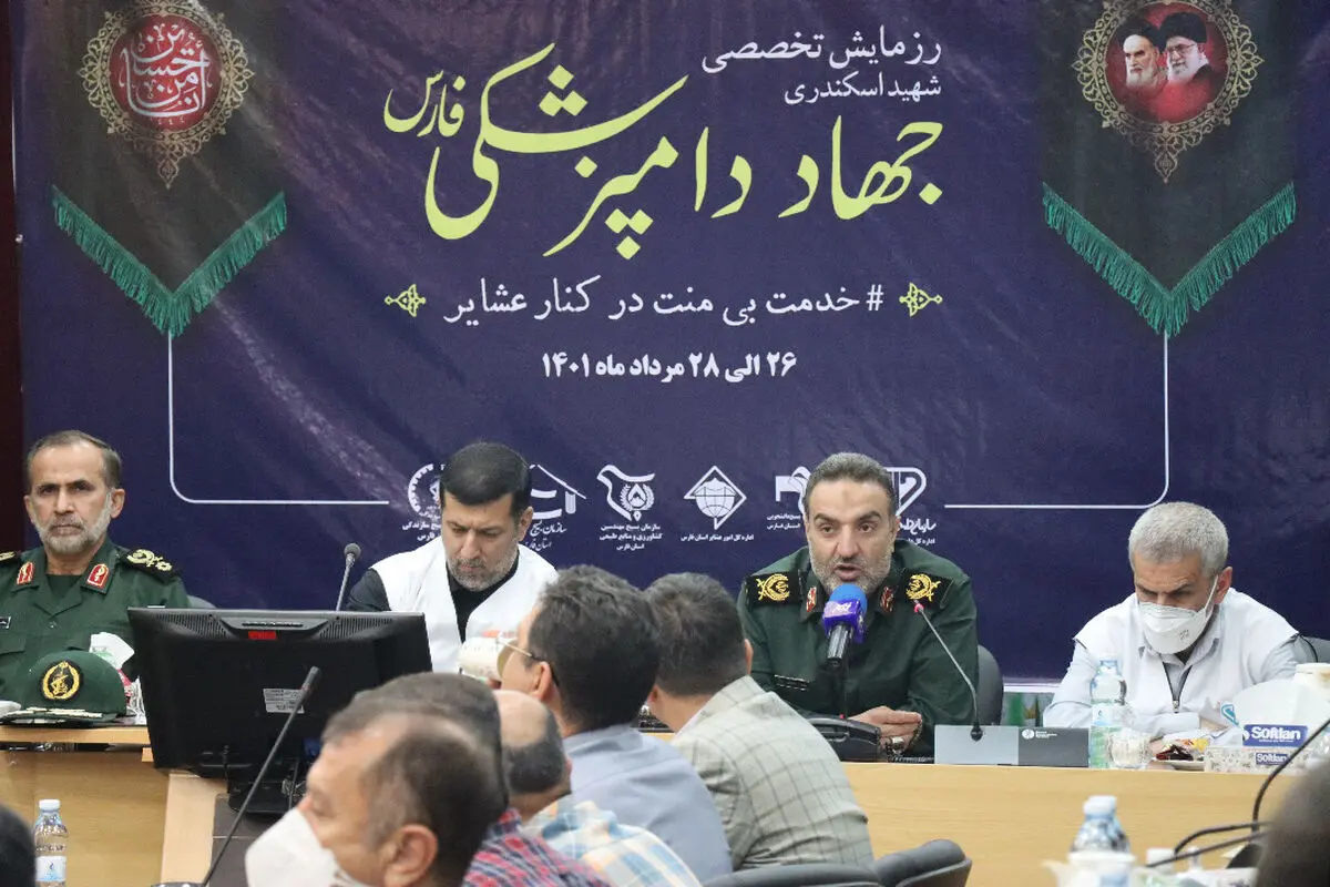 رزمایش های تخصصی جهادگران عملیاتی می شود
