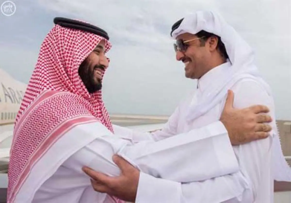 کشمکش بر سر تماس تلفنی شیخ تمیم با بن‌سلمان؛ ریاض: با دوحه گفت‌وگو نمی‌کنیم