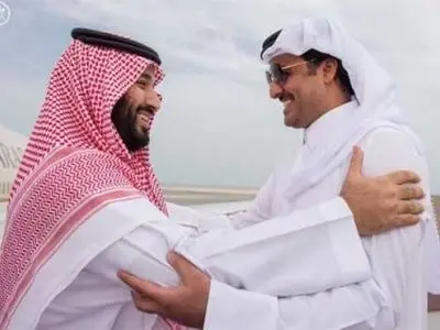 کشمکش بر سر تماس تلفنی شیخ تمیم با بن‌سلمان؛ ریاض: با دوحه گفت‌وگو نمی‌کنیم