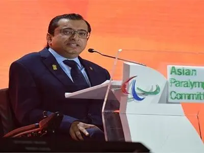نامه افتخار آمیز رئیس کمیته پارالمپیک آسیا