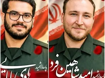 تشییع پیکر ۲شهید در شهرهای پارس آباد و جعفر آباد استان اردبیل