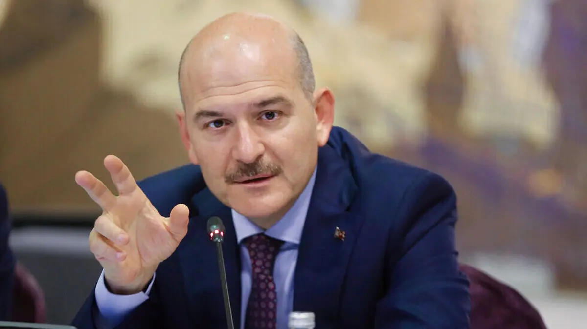 نخستین واکنش وزیر کشور ترکیه پس از مخالفت اردوغان با استعفایش