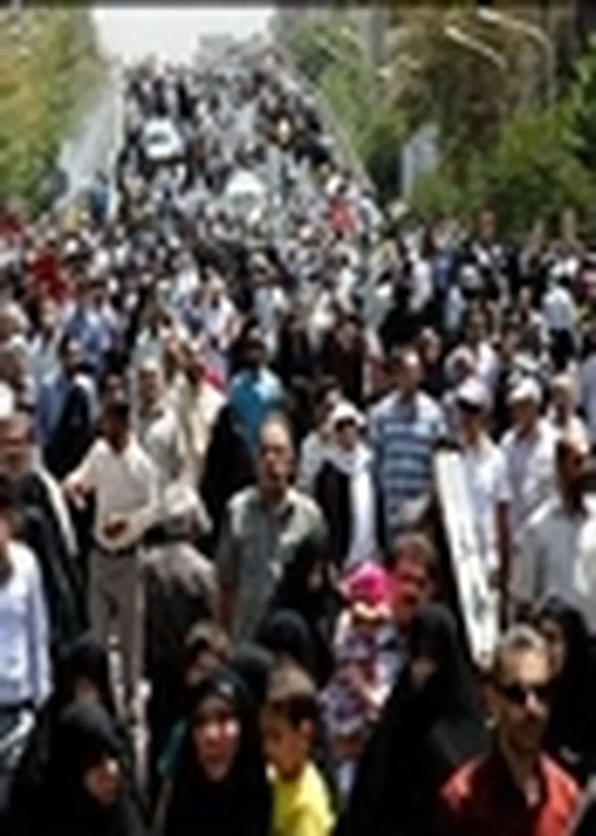 حضور گسترده جامعه ورزش در راهپیمایی روز جهانی قدس