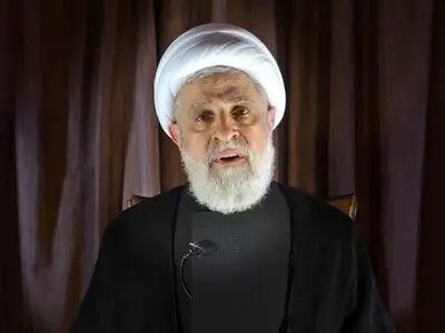 الشیخ قاسم: کل المواقع في المقاومة مملوءة.. و"إسرائیل" ستسقط 